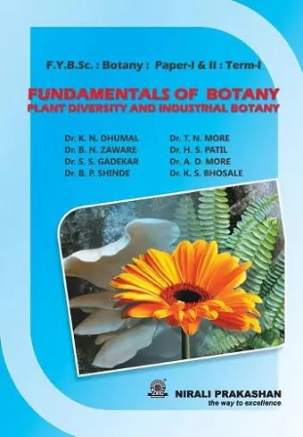 Fundamentals Of Botany cover