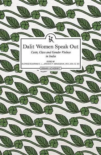 Dalit Women Speak Out cover