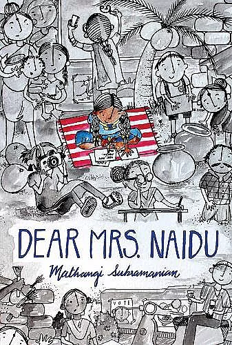 Dear Mrs. Naidu cover