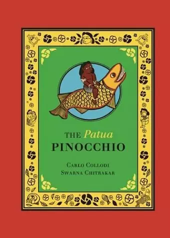 Patua Pinocchio, The cover