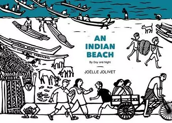 Indian Beach - By Day and Night cover