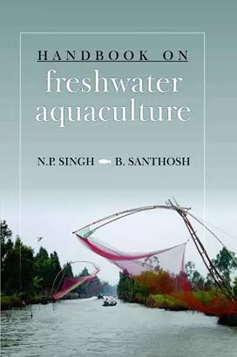 Handbook on Freshwater Aquaculture cover
