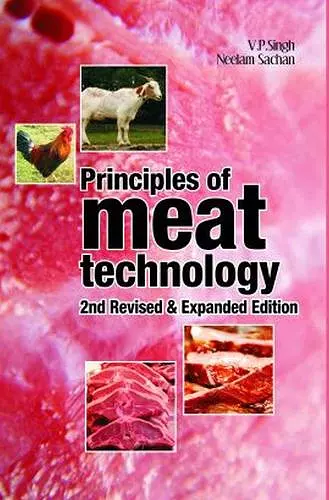 Principles of Meat Technology cover