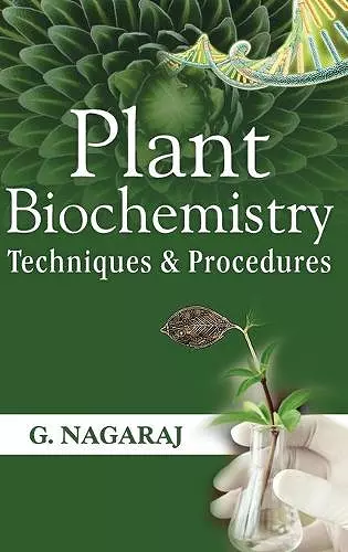 Plant Biochemistry: Techniques and Procedures cover