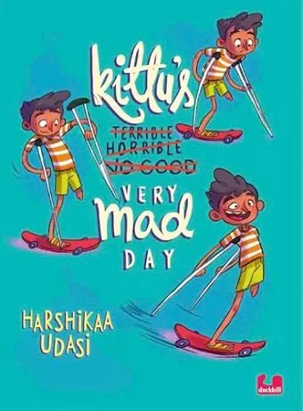 Kittu's Very Mad Day cover