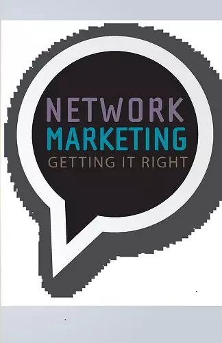 Network Marketing cover