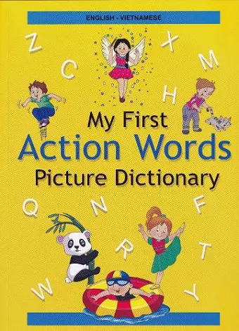 English-Vietnamese - My First Action Words Picture Dictionary cover