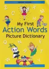 English-Russian - My First Action Words Picture Dictionary cover