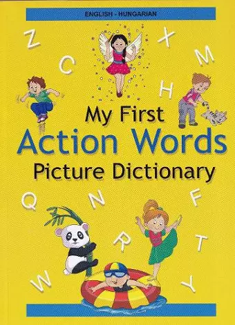 English-Hungarian - My First Action Words Picture Dictionary cover