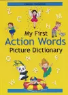 English-Hungarian - My First Action Words Picture Dictionary cover