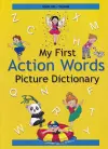 English-Italian - My First Action Words Picture Dictionary cover