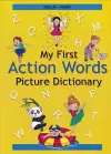 English-Arabic - My First Action Words Picture Dictionary cover