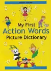 English-Punjabi - My First Action Words Picture Dictionary cover