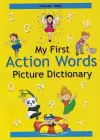 English-Hindi - My First Action Words Picture Dictionary cover