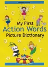 English-Polish - My First Action Words Picture Dictionary cover