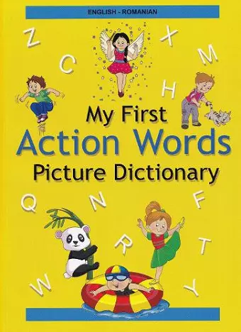 English-Romanian - My First Action Words Picture Dictionary cover