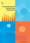 Contemporary Marketing Research cover