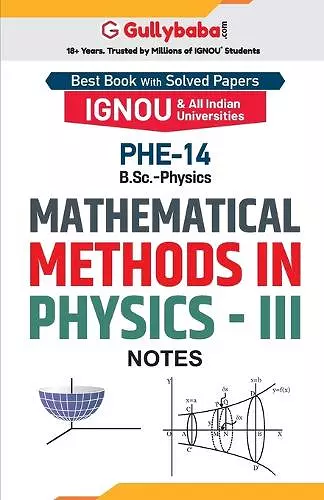 PHE-14 Mathematical Methods in Physics-III cover