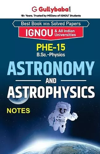 PHE-15 Astronomy and Astrophysics cover