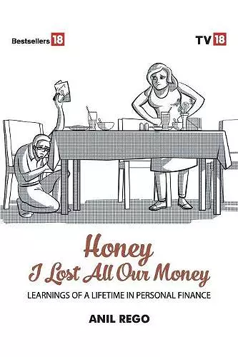 Honey I lost all your money cover