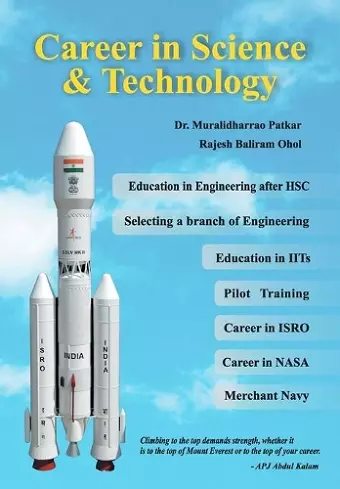 Career in Science & Tech. cover