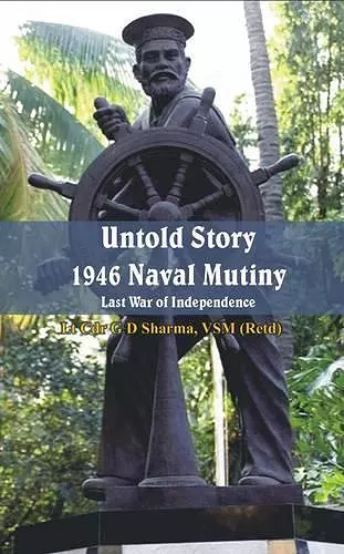 Untold Story 1946 Naval Mutiny cover