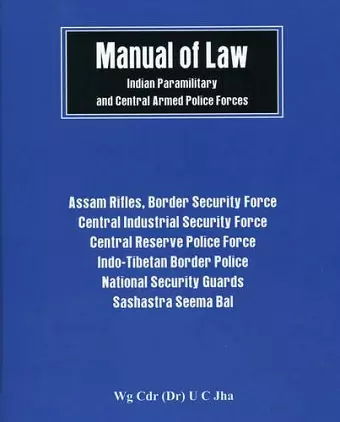 Manual of Law cover