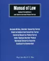 Manual of Law cover
