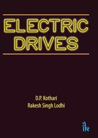 Electric Drives cover