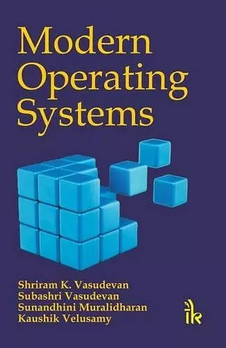 Modern Operating Systems cover