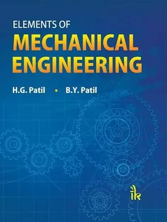 Elements of Mechanical Engineering cover