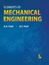 Elements of Mechanical Engineering cover