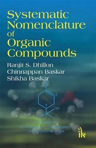 Systematic Nomenclature of Organic Compounds cover