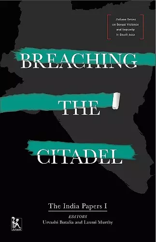 Breaching the Citadel – The India Papers cover