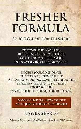 Fresher Formula cover