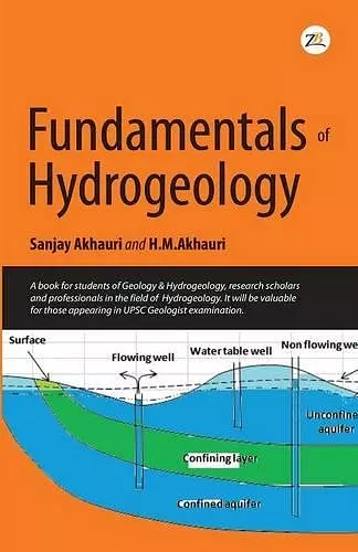 Fundamentals of Hydrogeology cover