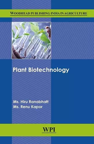 Plant Biotechnology cover