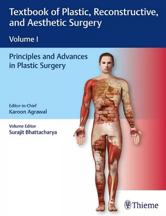 Textbook of Plastic, Reconstructive and Aesthetic Surgery, Vol 1 cover