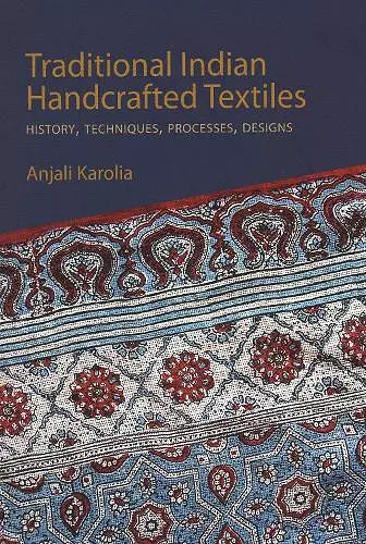 Traditional Indian Handcrafted Textile Vols I & II cover