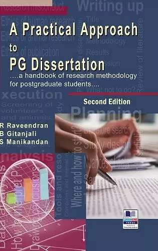 A Practical Approach to PG Dissertation cover