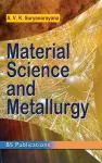 Material Science and Metallurgy cover