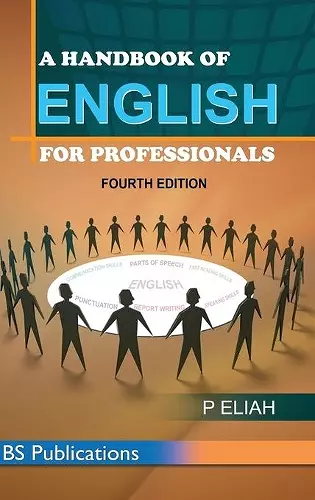 A Handbook of English for Professionals cover