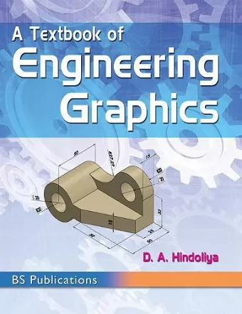 A Textbook of Engineering Graphics cover