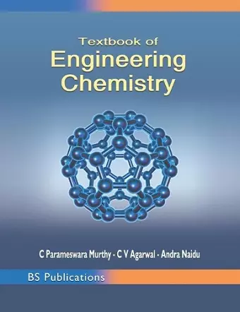 Textbook of Engineering Chemistry cover