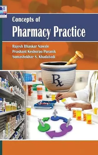 Concepts of Pharmacy Practice cover