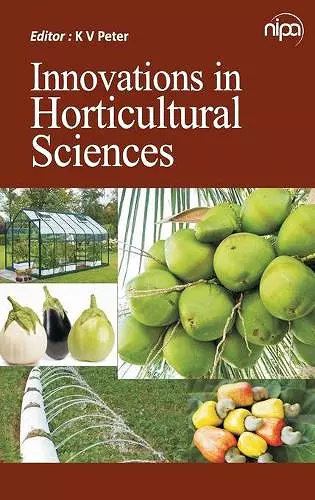 Innovations in Horticultural Sciences cover