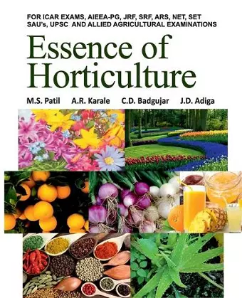 Essence Of Horticulture cover