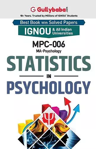 MPC-06 Statistics in Psychology cover