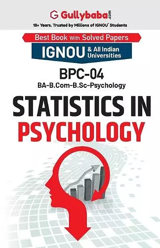 BPC-04 Statistics in Psychology cover