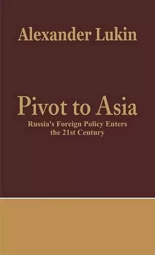 Pivot to Asia cover